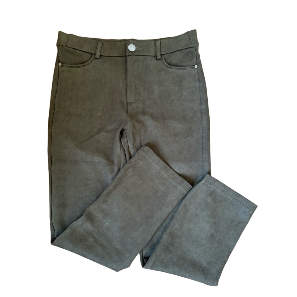 Women's Olive Jeans